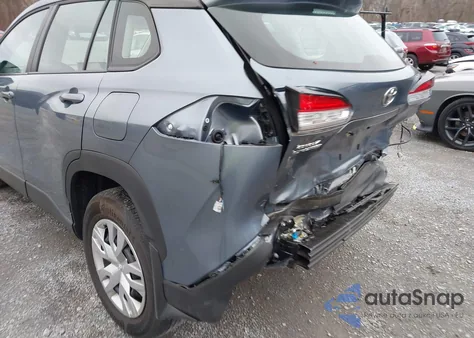 2025 Toyota Corolla Cross L из США, поврежденный, VIN 7MUAAAAG8SV129967